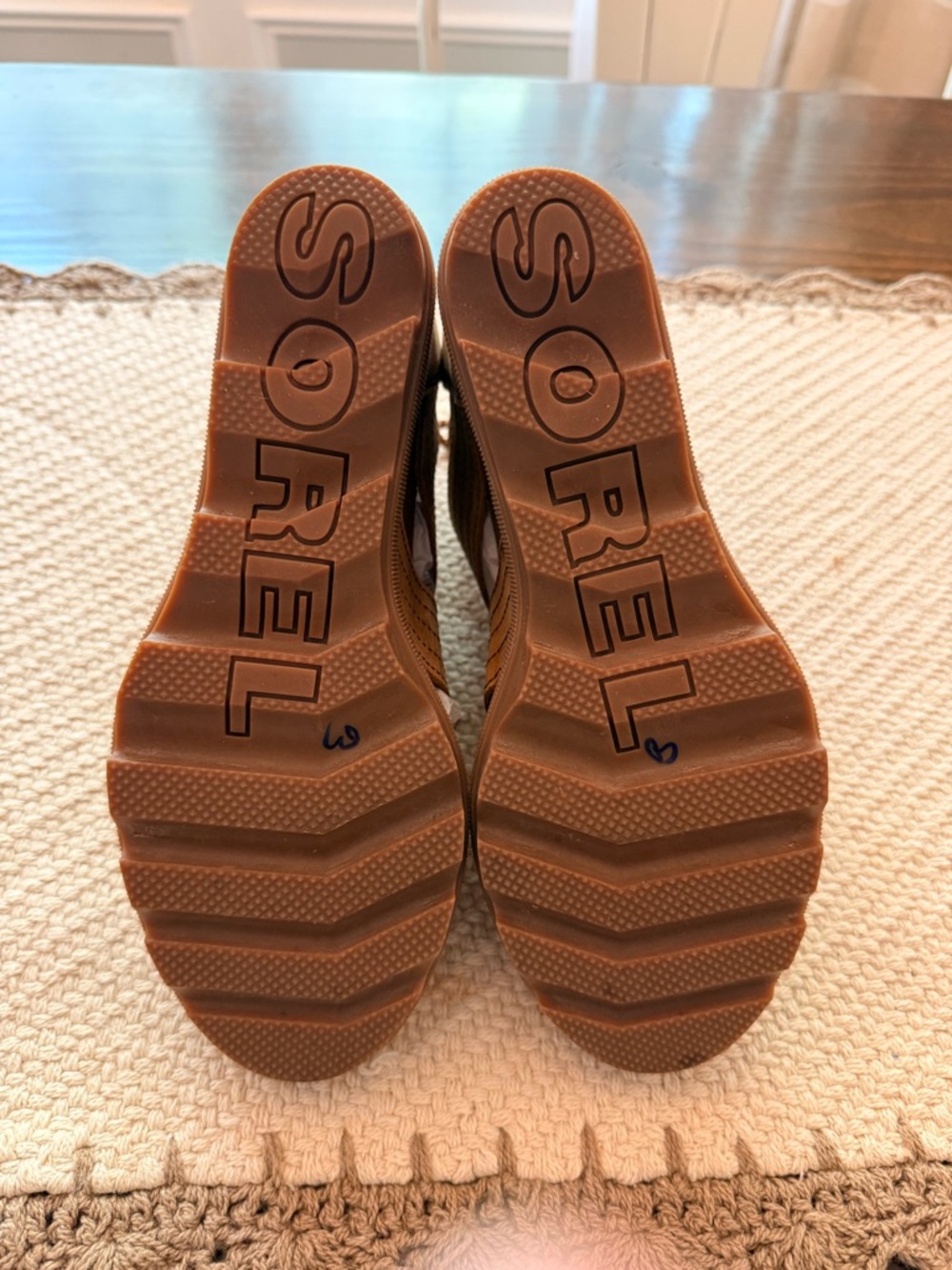 Sorel Women's Joanie II Lace Wedge Sandals Sz 9 - Picture 6 of 8